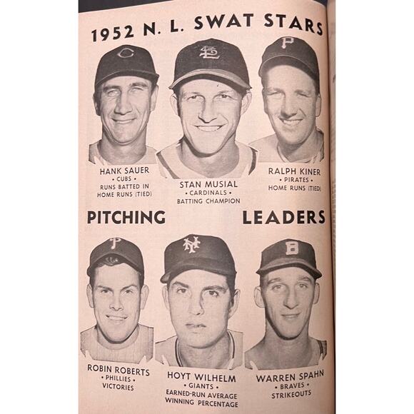 1951 & 1953 Sporting News Dope Books Phi Rizzuto Ferris Fain New York Yankees - Picture 3 of 5